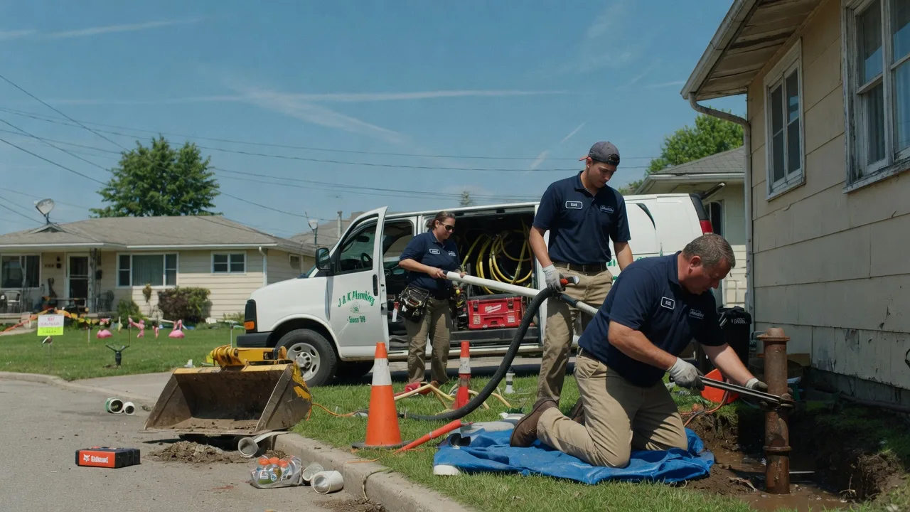 Emergency Plumber in Milford, IL near me